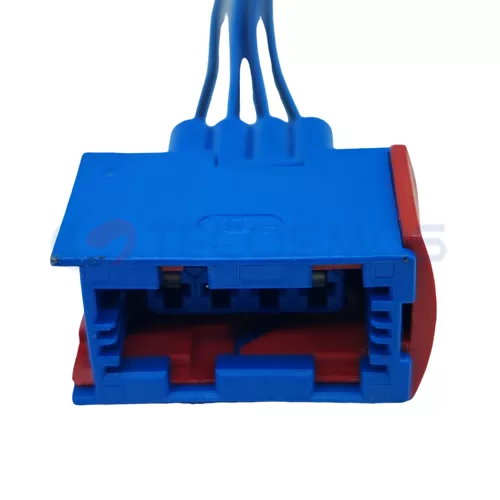 Auto Parts Car Plug Connector Waterproof Shell Suitable for Car 4P Female 144998-3 - image 2